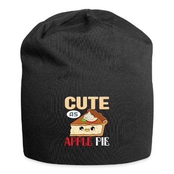Apple pie - Jersey Beanie - black - Front