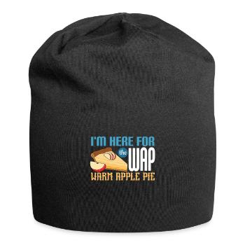 Apple pie - Jersey Beanie - black - Front