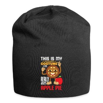 Apple pie - Jersey Beanie - black - Front