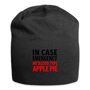 Apple pie - Jersey Beanie - black - Front