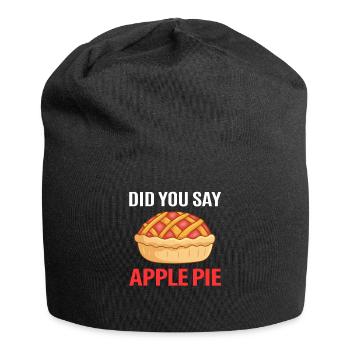 Apple pie - Jersey Beanie - black - Front