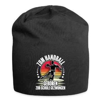 Handball Handballer - Jersey-Beanie - Schwarz - Vorne