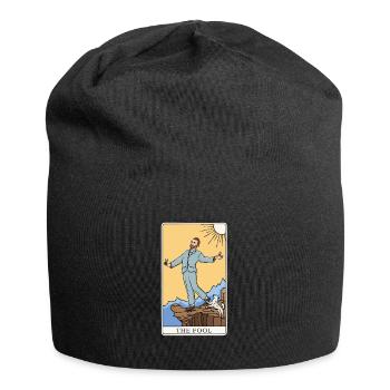 Tarot Van Gogh Oreille folle - Bonnet en jersey - noir - Devant