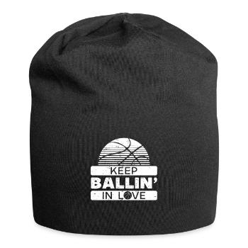 Basketball Life Player Lovers Sports de balle - Bonnet en jersey - noir - Devant
