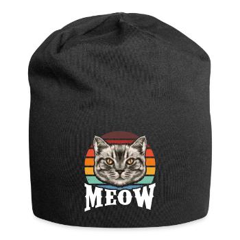 Miaou - Bonnet en jersey - noir - Devant