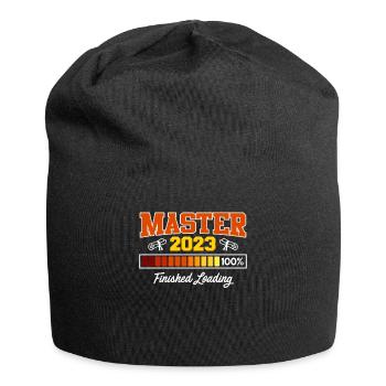 Master's degree 2023 Master's degree - Jersey Beanie - black - Front