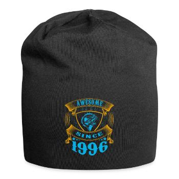 Awesome since 1996. Angel, Angler Geburtstag - Jersey-Beanie - Schwarz - Vorne