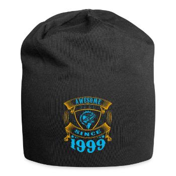 Awesome since 1999. Angel, Angler Geburtstag - Jersey-Beanie - Schwarz - Vorne