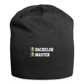 Completed Bachelor's Degree Master's Degree - Jersey Beanie - black - Front