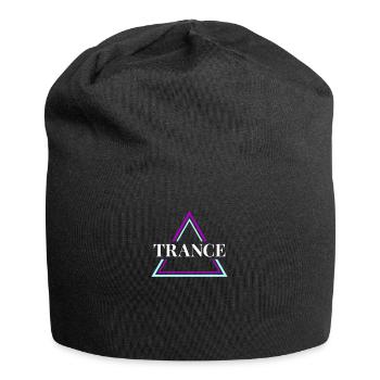 Trance House Party EDM Festival Goa Electro Rave - Bonnet en jersey - noir - Devant