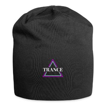 Trance House Party EDM Festival Goa Electro Rave - Bonnet en jersey - noir - Devant