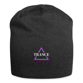 Trance House Party EDM Festival Goa Electro Rave - Bonnet en jersey - charbon - Devant