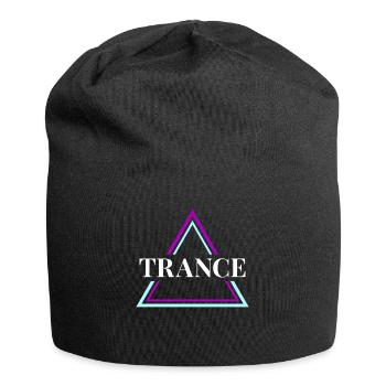 Trance House Party EDM Festival Goa Electro Rave - Bonnet en jersey - noir - Devant