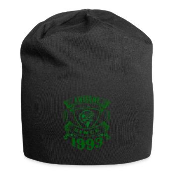 Awesome since 1993. Angel, Angler Geburtstag - Jersey-Beanie - Schwarz - Vorne