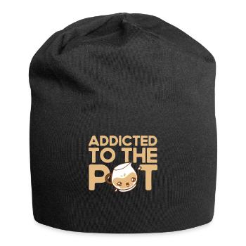 Barista Gift Idea Coffee Lover Coffee Brewing - Jersey Beanie - black - Front