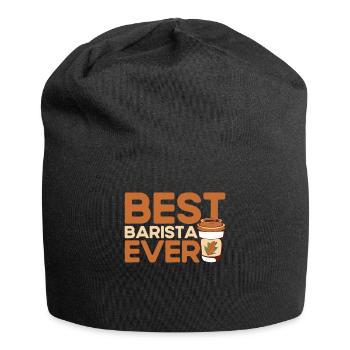 Barista Gift Idea Coffee Lover Coffee Brewing - Jersey Beanie - black - Front