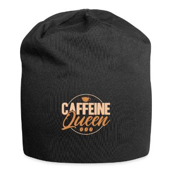 Barista Gift Idea Coffee Lover Coffee Brewing - Jersey Beanie - black - Front