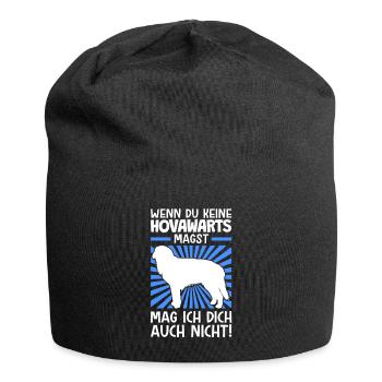 Hovawarts nicht mögen Hofwächter Hovawart - Jersey-Beanie - Schwarz - Vorne