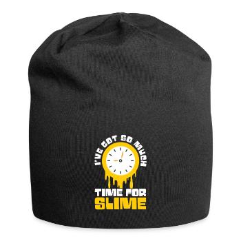 Slime Time Dripping Slime Drip Gear Slime Maker - Bonnet en jersey - noir - Devant