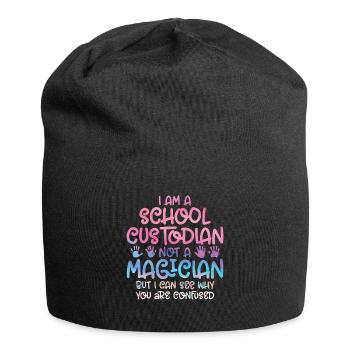School officials - Jersey Beanie - black - Front
