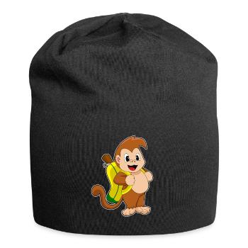 Monkey Banana - Jersey Beanie - black - Front