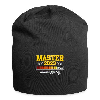 Master's degree 2023 Master's degree - Jersey Beanie - black - Front