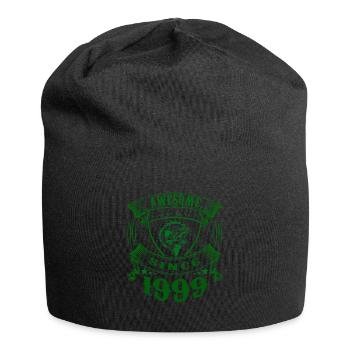 Awesome since 1999. Angel, Angler Geburtstag - Jersey-Beanie - Schwarz - Vorne
