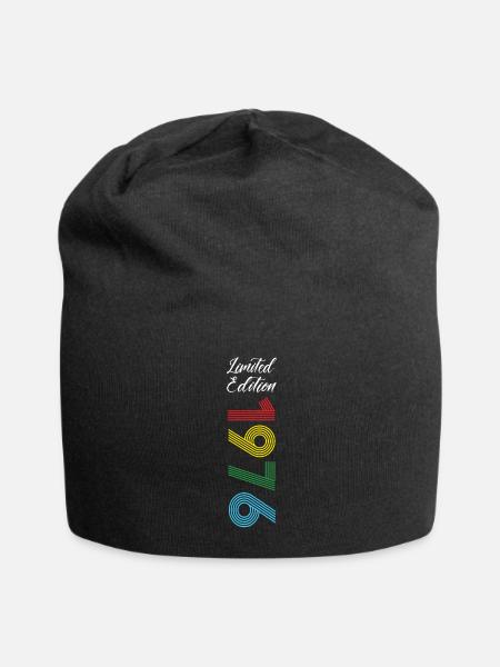 Limited Edition 1976 - Jersey-Beanie - Schwarz