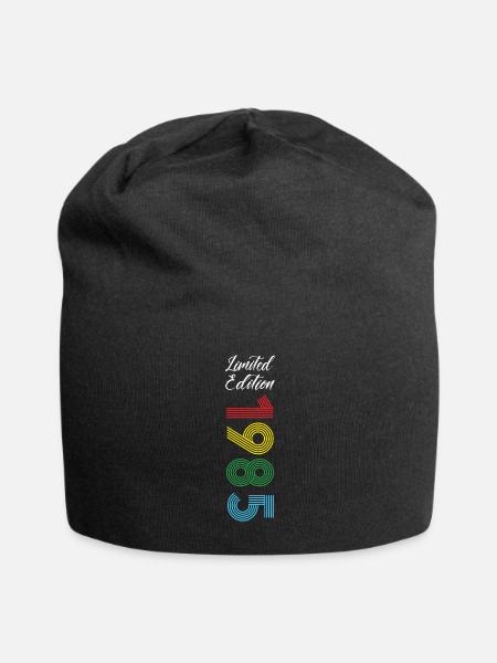 Limited Edition 1985 - Jersey-Beanie - Schwarz
