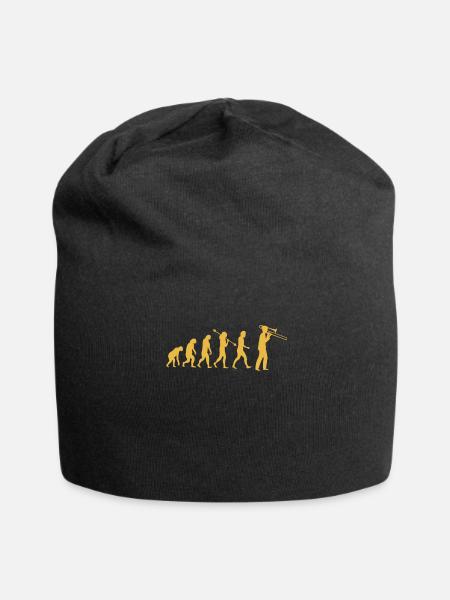Trombone Joueur de trombone Tromboniste - Bonnet en jersey - noir