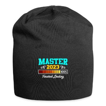 Master's degree 2023 Master's degree - Jersey Beanie - black - Front