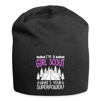 Chef scout scout Club scouts - Bonnet en jersey - noir - Devant