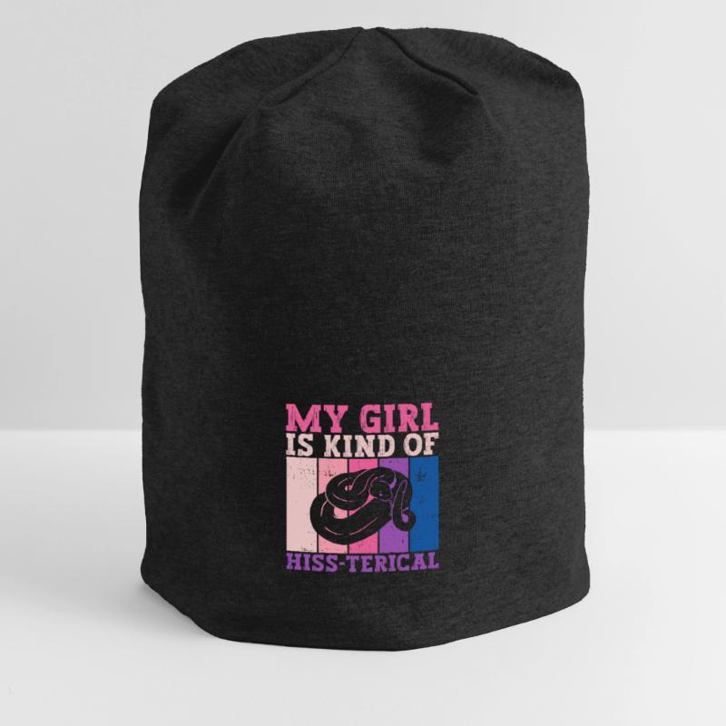 Königspython Schlange Banana Ball Python Jersey Beanie