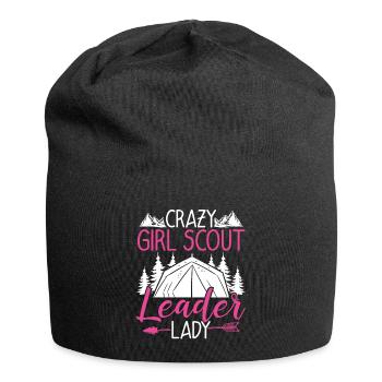 Scouting Girl Scout Leader Lady Scouting Team - Jersey-Beanie - Schwarz - Vorne