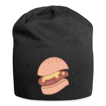 BURGERS LISSES - Bonnet en jersey - noir - Devant