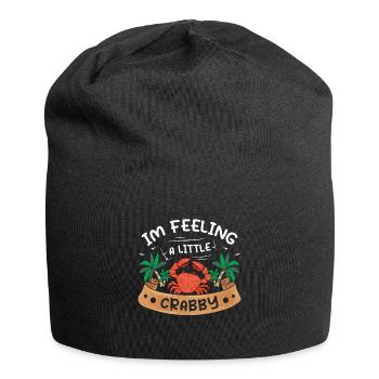 Alaska Geschenk Kinder Herren Damen USA Natur Eis - Jersey-Beanie - Schwarz - Vorne