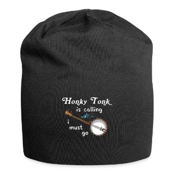 Banjo - Jersey-Beanie - Schwarz - Vorne