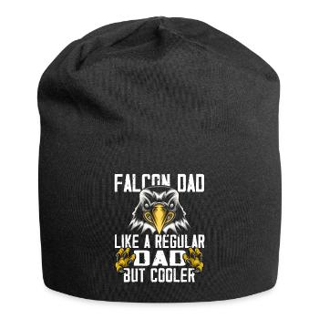 Fauconnerie Falkner Peregrine Falcon Vintage - Bonnet en jersey - noir - Devant