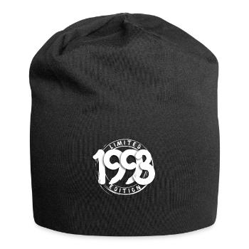 30 ans né en 1993 rétro 30e anniversaire - Bonnet en jersey - noir - Devant