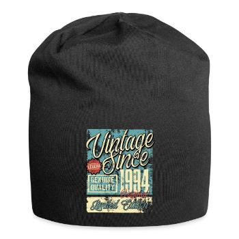 1994 Birthday vintage vintage retro legend - Jersey Beanie - black - Front