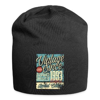 1993 Birthday vintage Retro Legend - Jersey Beanie - black - Front