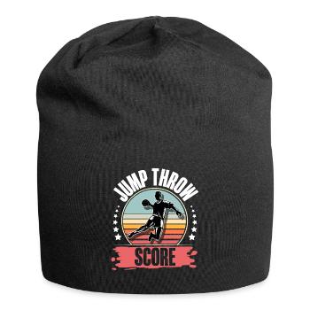 Handball Handball Player - Jersey Beanie - black - Front