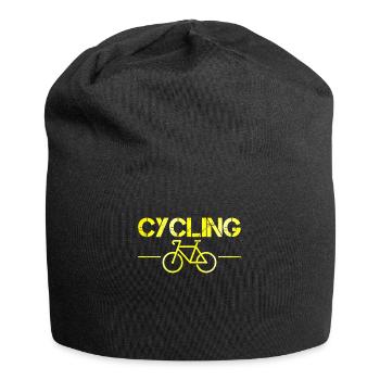 Bicyclette - Bonnet en jersey - noir - Devant