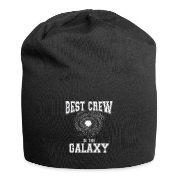 Galaxy Workplace Coworker Crew Office Family - Jersey Beanie - black - Front