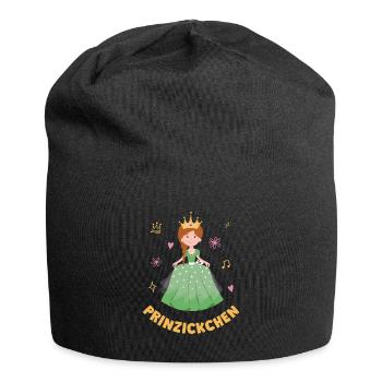 Prinzickchen Children Girls Girls - Jersey Beanie - black - Front