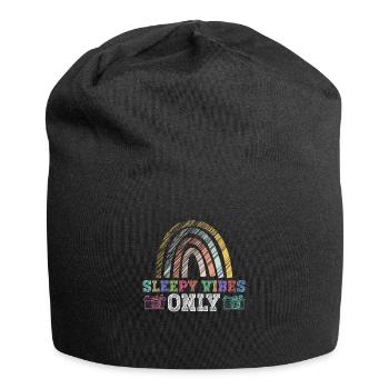 Newborn Photographer Baby Photography Saying - Jersey Beanie - black - Front