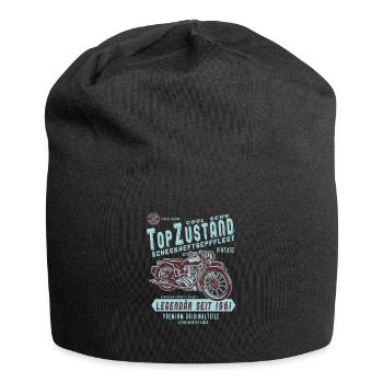 1961 Biker Top Zustand, Legendär, Legende, Bike, - Jersey-Beanie - Schwarz - Vorne