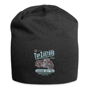 1963 Biker Top Zustand, Legendär, Legende, Bike, - Jersey-Beanie - Schwarz - Vorne