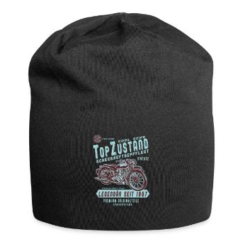 1967 Biker Top Zustand, Legendär, Legende, Bike, - Jersey-Beanie - Schwarz - Vorne