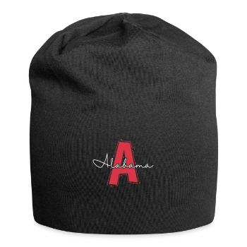 Alabama State USA America - Jersey Beanie - black - Front